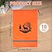 Stuffygreenus 10 Pcs Hunting Game Bags with Reflective Strips Reusable Deer Game Bags 20