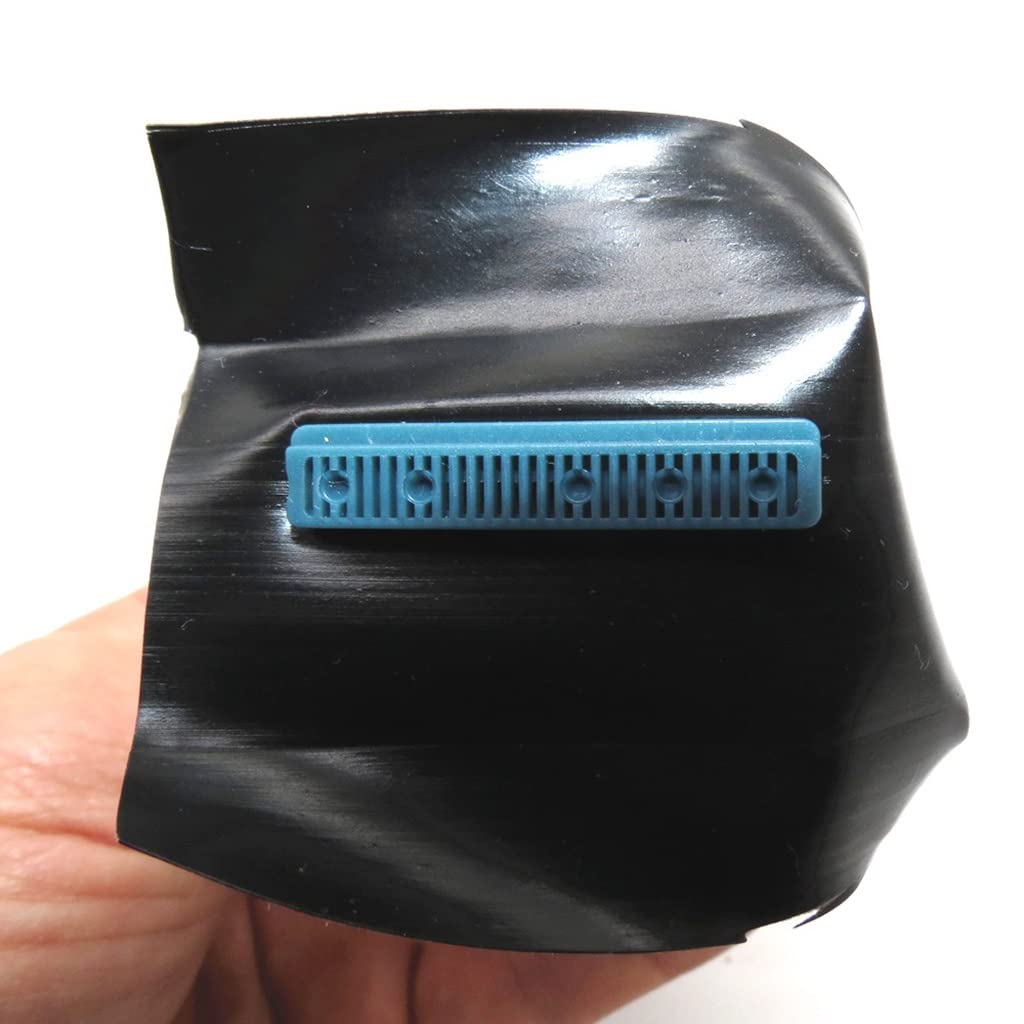Cinta de riego por goteo T, Cinta de goteo plana DN16 PE, espesor de 0,2mm, espaciado de emisor, 100-400mm, longitud de 20-100m(Space 400mm,DN16 100 Meters)