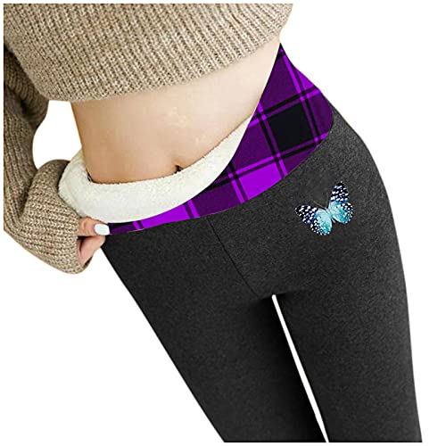 Collants Thermiques Femme CozyWow - Polaire Douce | Taille S-M Et L-XL - Pour Hiver Chaud Et Confortable