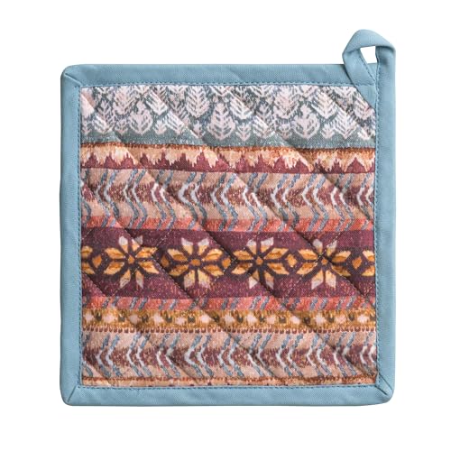 Maison d' Hermine Pot Holders 100% Cotton Potholders (8" x 8", Pack of 1)
