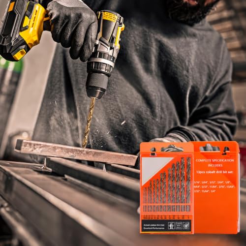 SEDIANAS M35 Cobalt Drill Bit Set