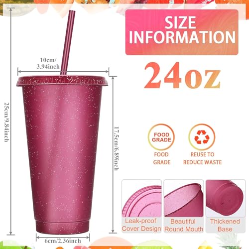 Lista de Vasos de plastico con popote del mes. 8 Imagen adicional