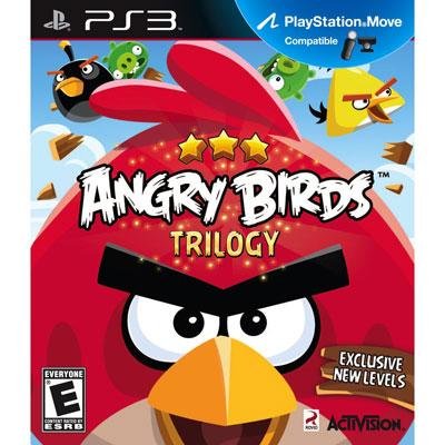 Activision Blizzard Inc 76725 Angry Birds Trilogy PS3