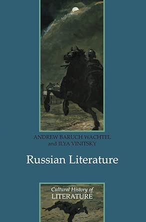 Russian Literature book cover