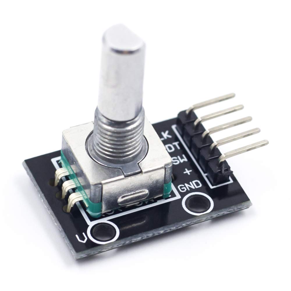 KitsGuru KY-040 Rotary Decoder Encoder Module For Arduino AVR PIC KG189
