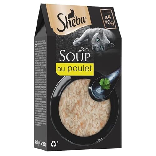 Animals Sheba - Zuppa Bustine fresche con filetti