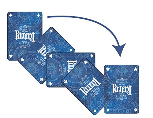 Baraja de Poker Tamaño USPCC Clásica Azul miniatura 5