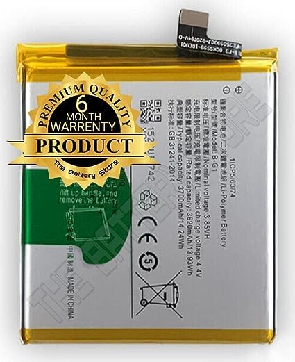Image of Original B-G1 Battery for Vivo V15 Pro / 1818 PD1832F EXo Battery with 6 Month Warranty ** (Y00000249)