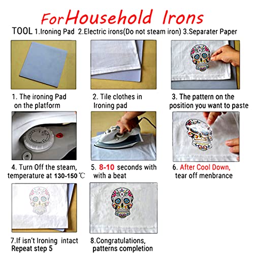 3 Sheets Juneteenth Heat Transfer Vinyl Stickers Juneteenth Decorations Independence Day Iron On Decals Memorial Day Iron On Transfers Patches Supplies For T Shirts Backpack Clothing Hat Pillow #TOP6