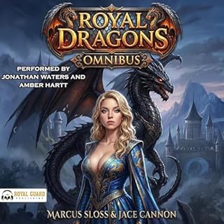 Page de couverture de Royal Dragons Omnibus