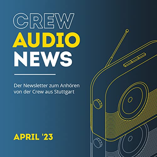 April_2023: ISH, BAU, IHM, ADAN und ganz schön viel Theater. cover art
