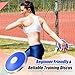VercanMonth 4 Pcs Sports Training Discus Boys Girls Discus Track and Field Discuses Training Equipment for High School and College Throwers Practice and Competition(Blue)