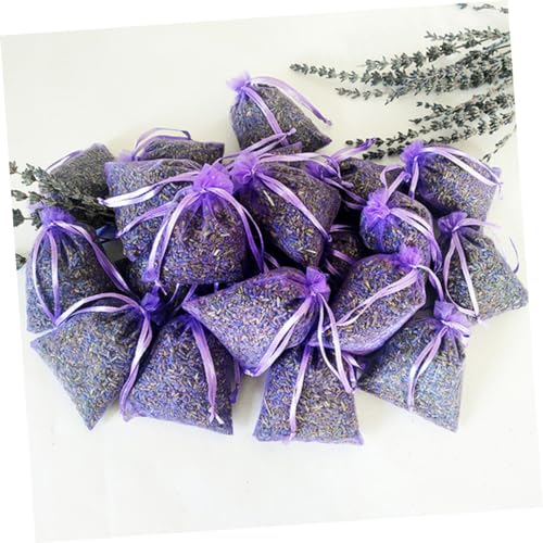 PRETYZOOM 10pcs Bolsitas Colgantes de Lavanda Aromáticas miniatura 7