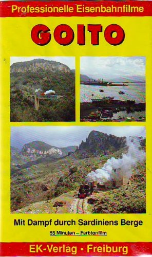 Preisvergleich Produktbild Goito - Mit Dampf durch Sardiniens Berge [VHS]