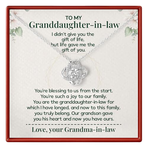 To My Granddaughter In LawlbNXA`̑lbNXAcꂩ̋`̑lbNXAaNX}X̂߂̃MtgACfA `̑ EFfBOMtg, S, XeX|, L[rbNWRjA