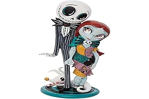 Miss Mindy Jack and Sally Figurine: A Nightmare Before Christmas Collectible