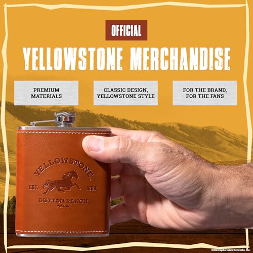 Juego de vasos Dragon Glassware Yellowstone pack 6 pzas miniatura 6