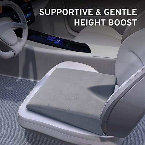 Comfysure ZA-CS-WEDGE Car Seat Cushion And Office Chair Cushion - Memory Foam Tailbone Pain Relief Cushion For Driving, Office Chair, Gaming Chair - Orthopedic Support thumb #5