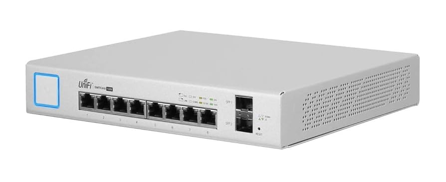 ルーター・ネットワーク機器 UniFi Enterprise 8 PoE / Ubiquiti Amazon.com: Ubiquiti Switch Enterprise 8 PoE : Electronics