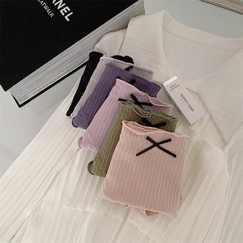 Women's Underwear Female Bubble Shorts Cotton Crotch Japanese Girls Cute Waist Shorts3