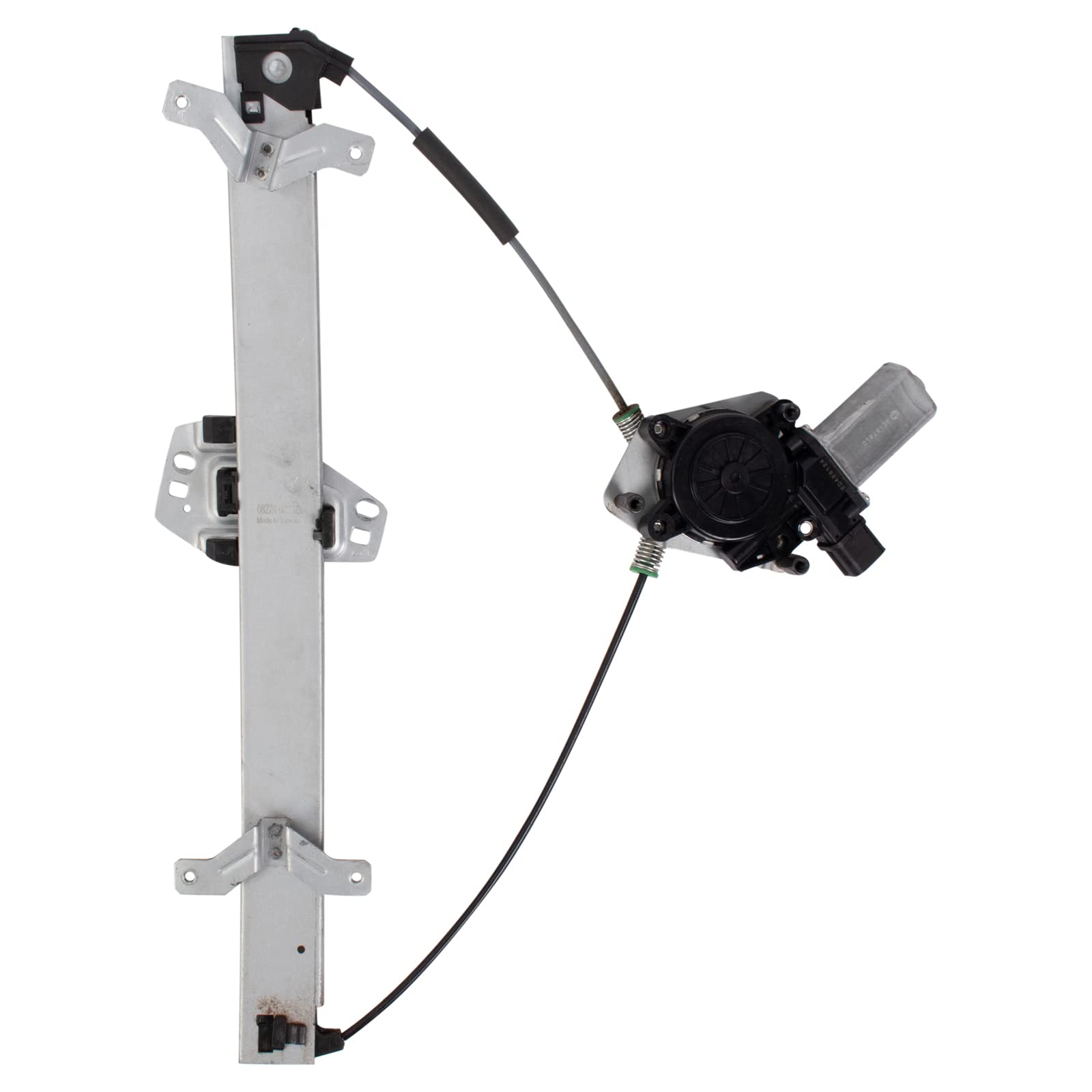 TRQ Front Left Power Window Regulator &amp; Motor Assembly Drivers Side Compatible with 2003-2007 Honda Accord HO1350109 | For 2003-2007 Honda Accord HO1350109