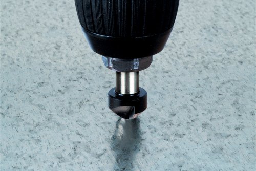 Wolfcraft Svasatore HSS, codolo cilindrico