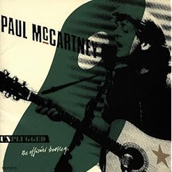 Alternative view of Unplugged - The Official Bootleg by Paul McCartney