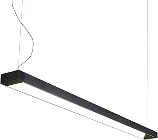 Arcchio LED Pendelleuchte Büro 162 cm, Hängelampe Büroleuchte 4000K Pendellampe Downlight Schreibtisch Hängeleuchte Deckenleuchte Bürolampe