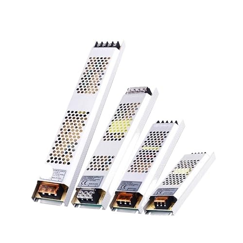 MQXFCZUX Ultra Thin LED Power Supply DC 12V Lighting Transformer 150W LED Driver