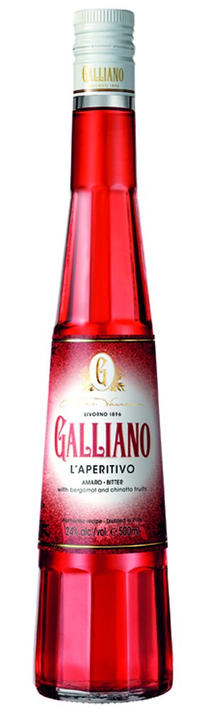 Galliano L'Aperitivo Bitter Liqueur 50 cl