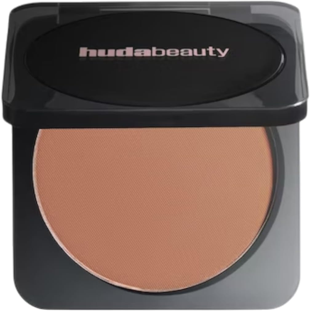 Beauty Easy Bake Pressed Powder, Coco Truffle, Mattifying, Light Coverage, Matte Finish, Vegan, Cruelty Free