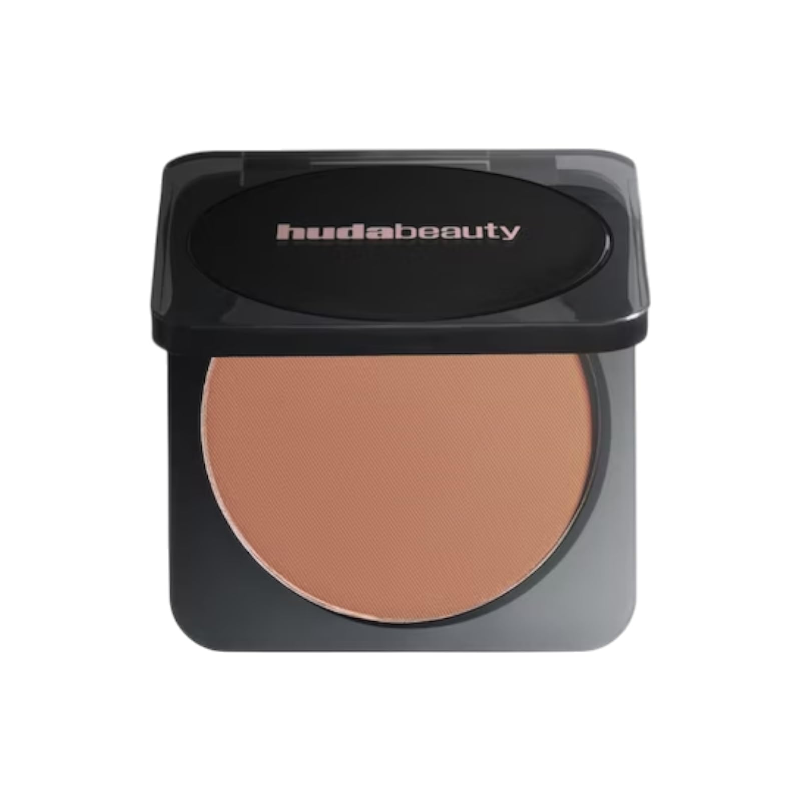 HUDA BEAUTY Easy Bake Pressed Powder, Coco Truffle, mattierend, leichte Deckkraft, mattes Finish, vegan, tierversuchsfrei