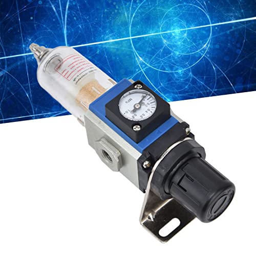 Luftfilter mit Manometer, Druckregulierungsfilter, Luftkompressorfilter mit Hoher Genauigkeit, Druckluft-Kombinationsfilter und -regler (GFR200-06)