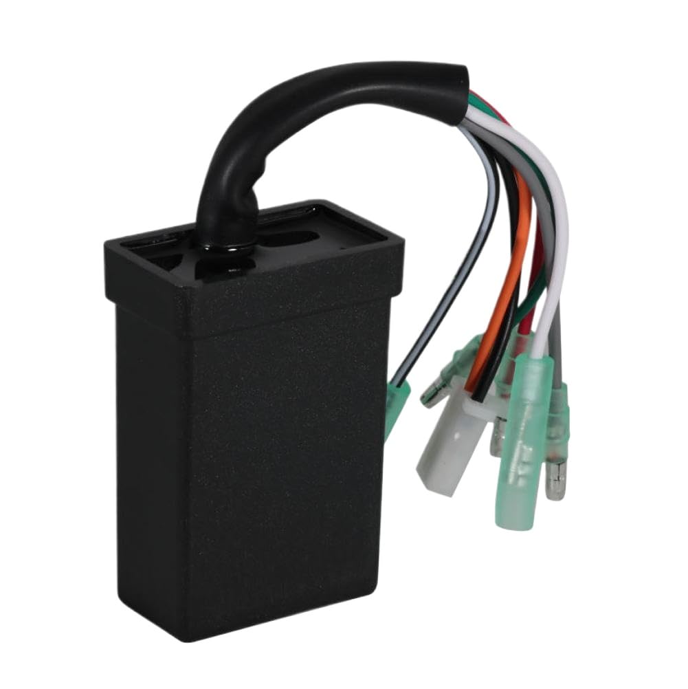 Motorcycle Box Module Compatible with T105 Crypton 1996, T135 Crypton 1996, and JT110 Models - Replaces OEM Numbers 4ST-85540-00 and 4ST-85540-01