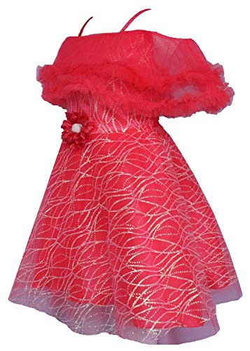 Image of My Lil Princess Frills Poncho Net Fabric 1 to 6 Years