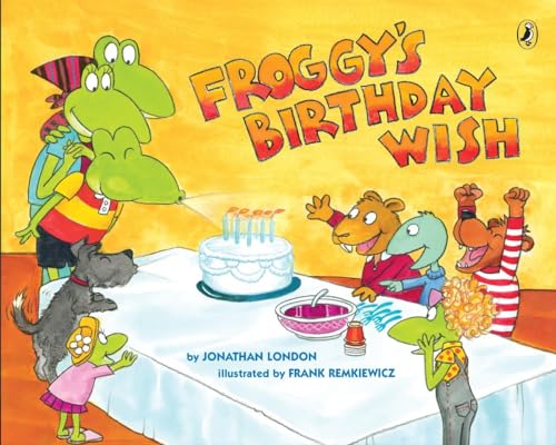 Image of Froggy's Birthday Wish