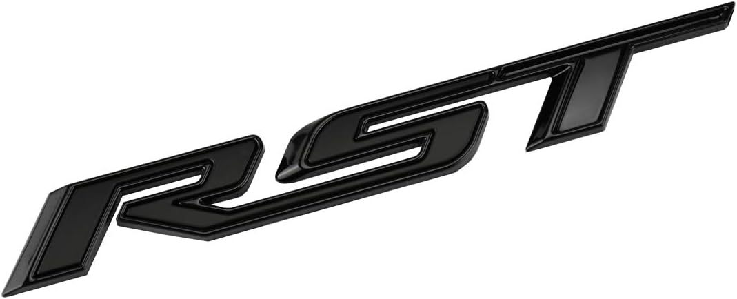 Katouigb Black Universal Car Emblem