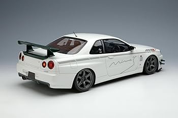 イデア 1/18 日産スカイラインGT-R BNR34 M-spec Nür イデア 1/18 日産スカイラインGT-R BNR34 M-spec Nür イデア 1