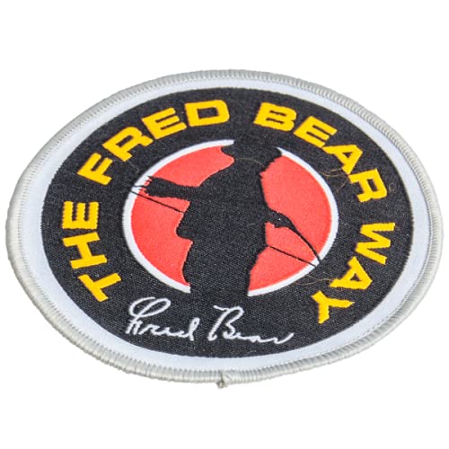 Bear Archery BVP113 Fred Bear Way Velcro Patch