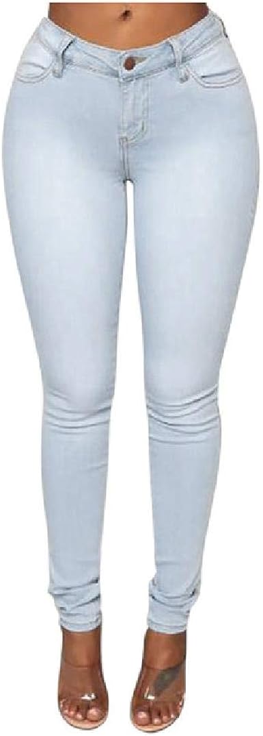 NOBRAND Pantalones Ajustados de Talle Alto Pantalones Cortos de Mujer  Pantalones Vaqueros de Mezclilla Ajustados de Cintura Alta Pantalones  elásticos Ajustados Pantalones hasta la Pantorrilla: Amazon.es: Ropa