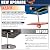 Bigorenda 3 in 1 Electric Hoist Winch, Light Sensing Limit Switch,1100lb,1500W Portable Power Winch with Wire/Wireless Remote Control and Manual,26FT Lifting Height,Top Hook Double Lock,for Towing
