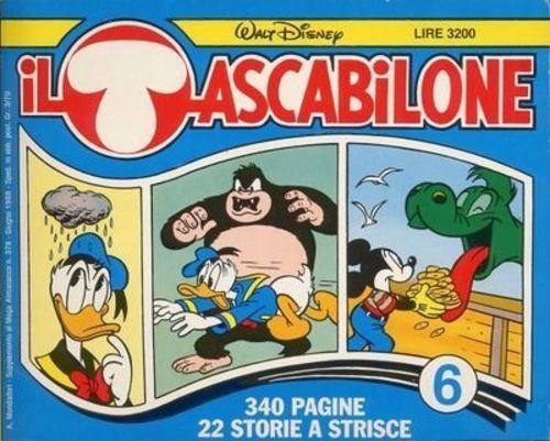  TASCABILONE N.6