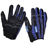  madlad Pro Pro-Biker Guantes, negro/azul