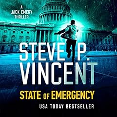 State of Emergency Audiolibro Por Steve P. Vincent arte de portada