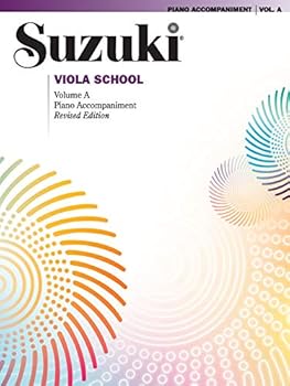 Paperback Suzuki Viola School, Vol A: Piano Acc. (Contains Volumes 1 & 2) Book