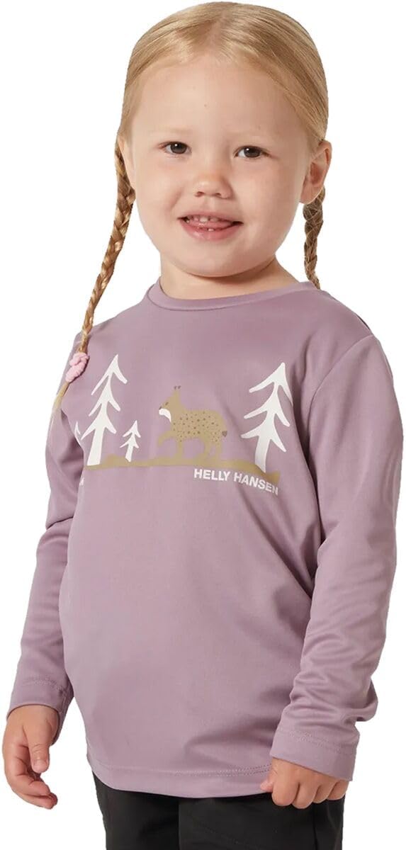 Helly-Hansen Boys' Hh Tech Graphic Ls Top