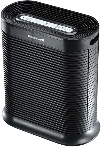 Honeywell HPA300C True HEPA Air Purifier XL Room,Allergen Remover With HEPA Filter,Activated Carbon Pre-Filter,Captures 99.97% Airbourne Allergens,Pet Allergens,Reduce 99.9% Virus,Bacteria,Ozone Free