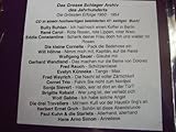  Das große Schlager-Archiv des Jahrhunderts - Die größten Erfolge 1950 / 1954.