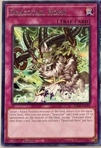 Justice Hunters - Dracotail Horn - JUSH-EN010 - Rare - 1'st Edition - NM/M