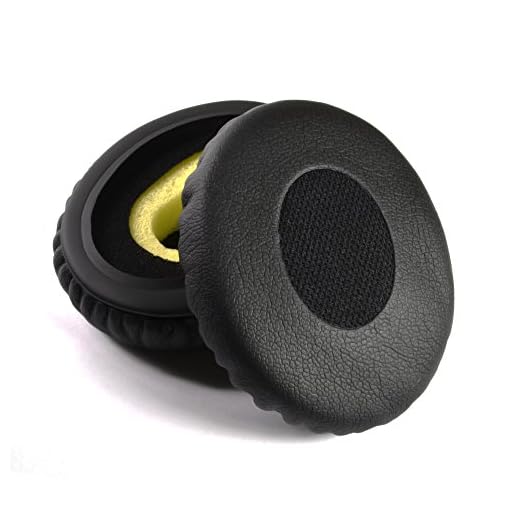 It is ITIS Black Replacement Earpad Ear pad Cushions for Bose ON Ear OE2 OE2i Headphones Logo Headphone Cable Cord Clip